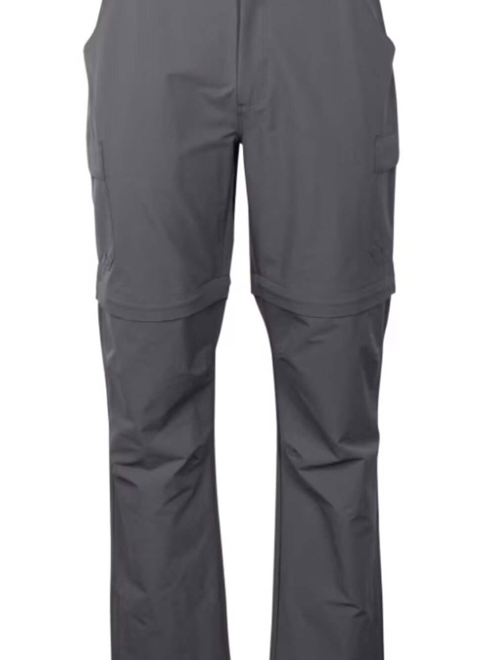 World Wide Sportsman Ultimate Angler Comfort Stretch Convertible Pants - Asphalt